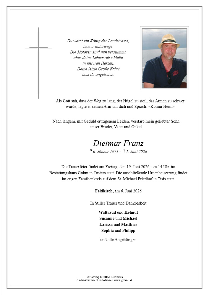 Dietmar Franz